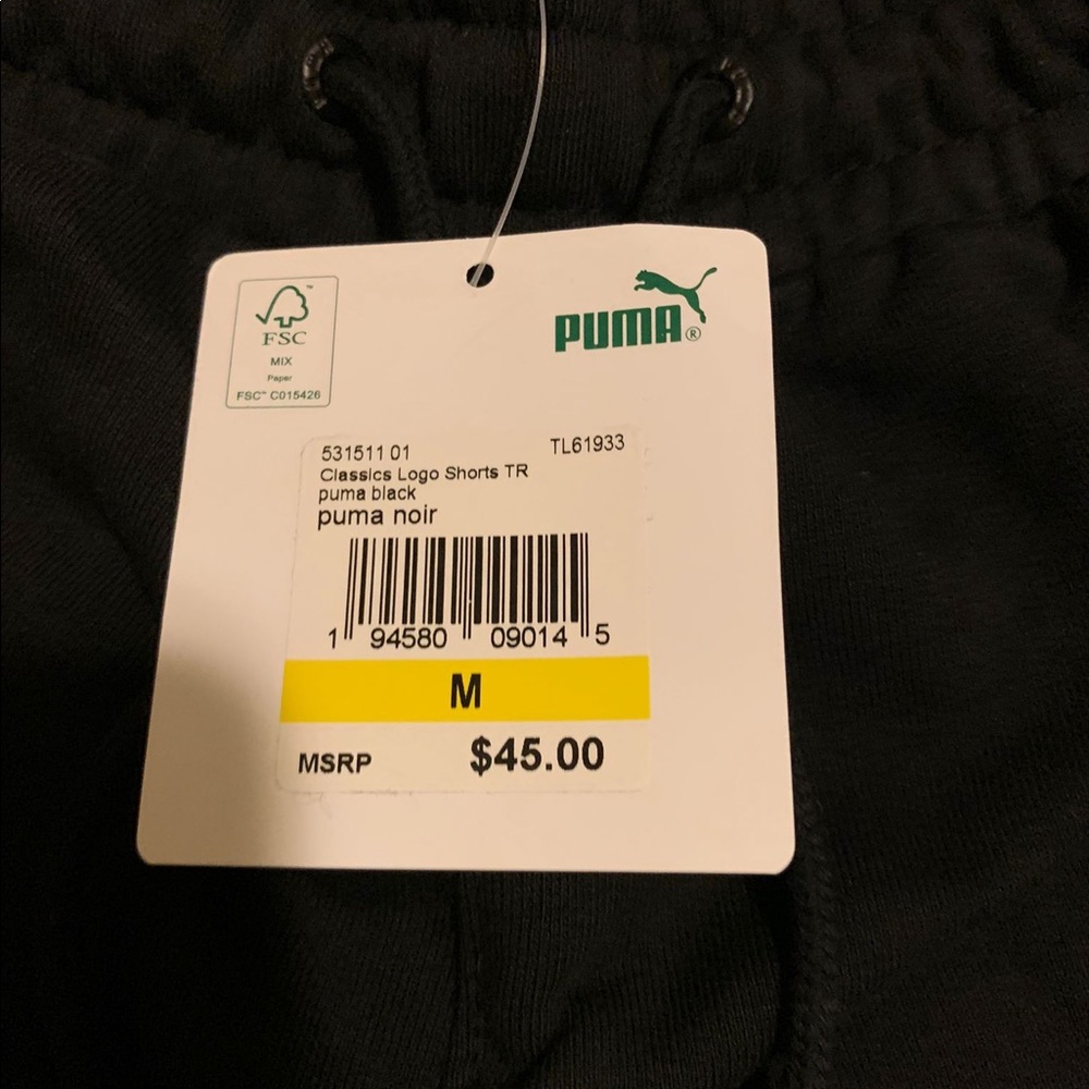 Puma Classic Logo Shorts - Picture 8 of 8